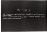 Ex Libris 401 431 432 by Joseph Kosuth contemporary artwork print