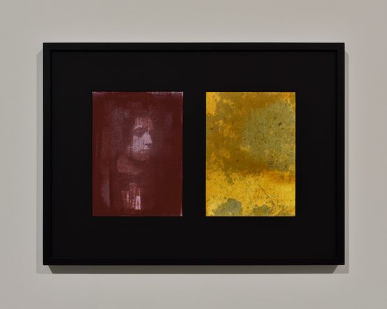 Portrait RectoVerso by Gerard  Kelly contemporary artwork Sculpture