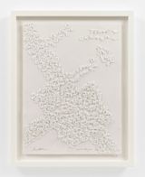 Societe Anonyme by Barbara Chase-Riboud contemporary artwork works on paper textile