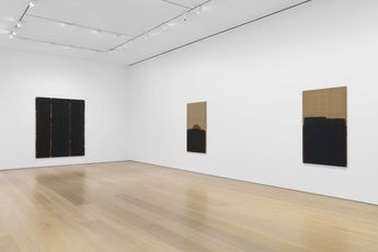 Contemporary art exhibition Yun Hyong-keun Yun Hyong-keun at David Zwirner New York 20th Street United States