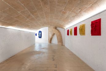 Contemporary art exhibition Mamali Shafahi  Domenico Gutknecht Tales from the Garden at Baro Galeria Palma Spain