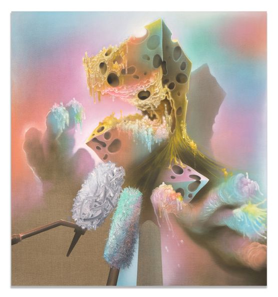 Big Cheese by Bernhard Martin contemporary artwork Painting