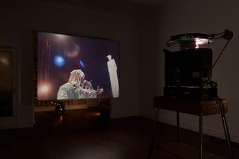 Contemporary art exhibition Joao Maria Gusmao Day For Night  Clownwork And a Pale Horse at Sies  Hoke Dusseldorf Germany