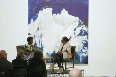 In Conversation Lorna Simpson and Thelma Golden