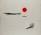 Notes on the Sun by Abed Al Kadiri contemporary artwork painting