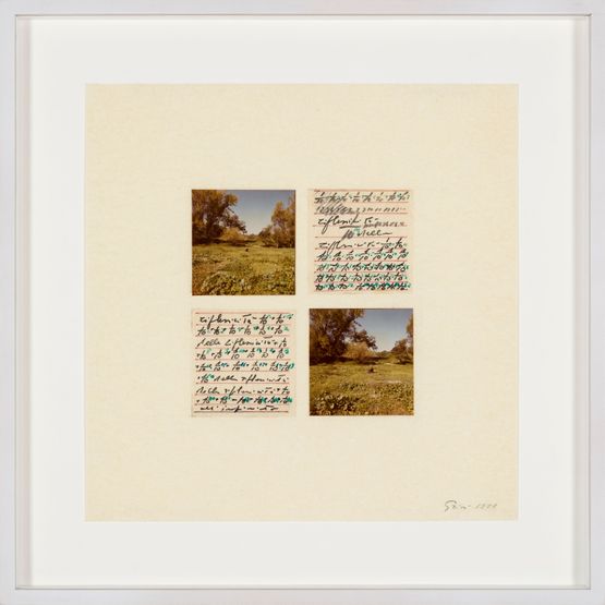 Riflessivita by Laura Grisi contemporary artwork Works on Paper