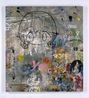 1553 While Listening to Tokyo Broadcast Station Radio by Mr. contemporary artwork Painting