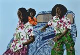 Unchanging Love by Michael Gah contemporary artwork mixed media