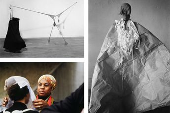 Contemporary art exhibition Senga Nengudi Performances 1976-81 at Thomas Erben Gallery New York United States