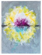 Some Sort of  Divided Sun by Alessandro Twombly contemporary artwork painting