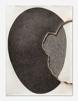 Rift au  by Ali Kaaf contemporary artwork drawing works on paper