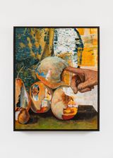 Still life I by Tjebbe Beekman contemporary artwork painting