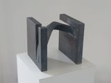 Plastik Stahl IX Plastic steel IX by Peter Schwickerath contemporary artwork sculpture