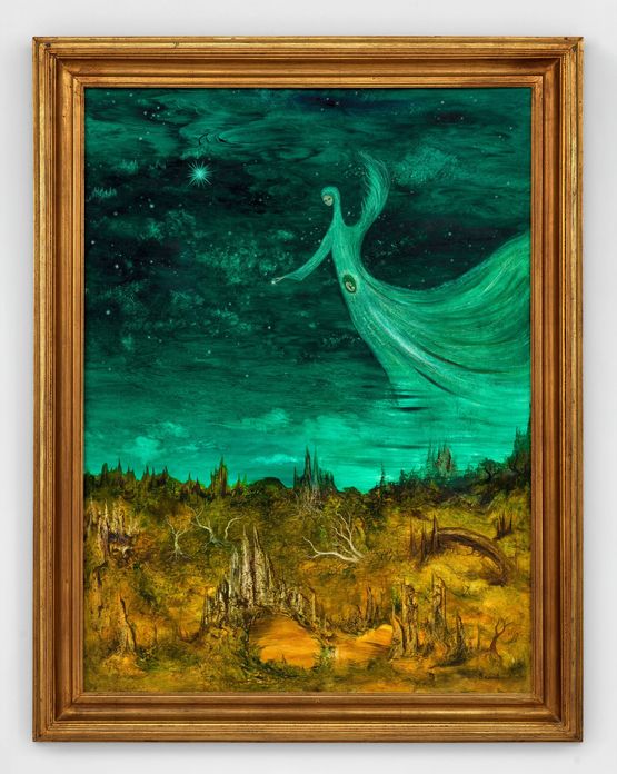 Cazando Estrellas by Sofia Bassi contemporary artwork Painting