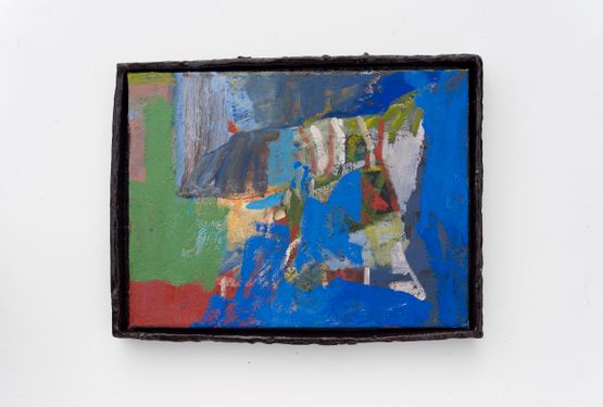 Dad at Desk 3 by Jake Walker contemporary artwork Painting