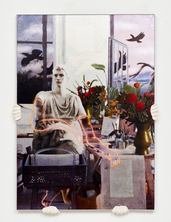 The longest possible game 4 by Hedda Roman contemporary artwork Photography