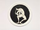 Dildo Dancer Circle by Nancy Spero contemporary artwork Print