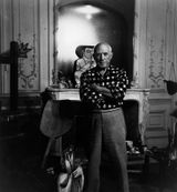 Picasso a la Californie Cannes 4.XI.1955 by Lucien Clergue contemporary artwork photography