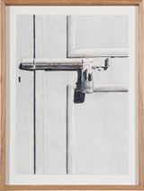 Door 5 by Callum Morton contemporary artwork works on paper