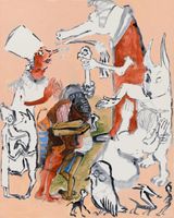 Aida II by Paula Rego contemporary artwork painting