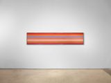 Rushing by Kenneth Noland contemporary artwork painting