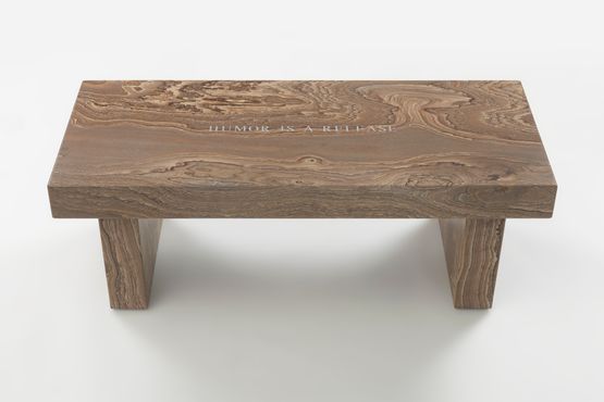 Truisms Humor is a releaseText Truisms 1977-79 by Jenny Holzer contemporary artwork Sculpture