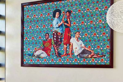 Kehinde Wiley Wants to Buy Back His Own Painting After Trump Administration Deemed It Too Woke