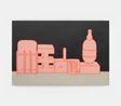 city at night by Nathalie Du Pasquier contemporary artwork Painting