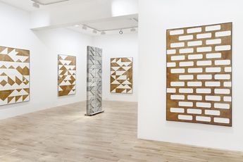 Contemporary art exhibition Mark Hagen A Parliament of Some Things at Almine Rech Saville Row Mayfair United Kingdom