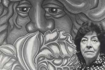 Contemporary art exhibition Emma Reyes Emma Reyes at White Cube Masons Yard London United Kingdom