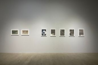 Contemporary art exhibition Ridho Rizki Subliminal Remnant at Gajah Gallery Singapore