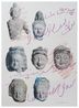 Buddha Statue by Zhao Zhao contemporary artwork Painting