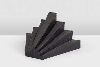 Contemporary art exhibition Robert Smithson Abstract Cartography at Marian Goodman Gallery New York United States