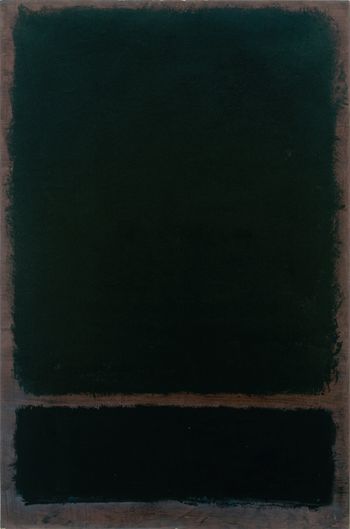 Untitled by Mark Rothko contemporary artwork painting works on paper