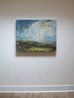 Dorset Coast Sharp Green by Louise Balaam contemporary artwork Painting