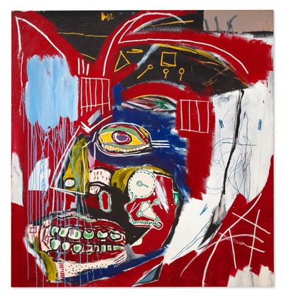 Basquiat at Christies 21st Century Evening Sale