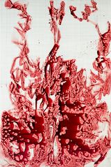 Forbidden Colours by Adel Abdessemed contemporary artwork painting