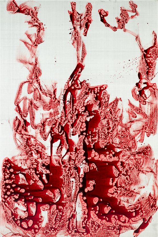 Forbidden Colours by Adel Abdessemed contemporary artwork Painting