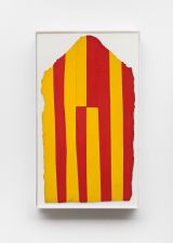 Sem titulo da serie Vilas Untitled from the Villages series by Paulo Roberto Leal contemporary artwork painting
