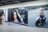 Outdoor Sculptures Taipei  by Erwin Wurm contemporary artwork print