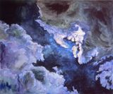 My Sky 1 by Liu Weijian contemporary artwork painting