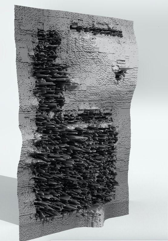 Multispec AR Form by Orson Heidrich contemporary artwork Sculpture
