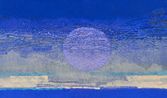 IN BLUE Oct 23 by Katsuyoshi Inokuma contemporary artwork Painting