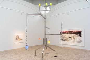 Contemporary art exhibition Charles Avery The Gates of Onomatopoeia at Ingleby Edinburgh United Kingdom