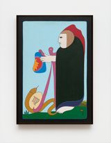 IX  O eremita The Hermit by Antonio Maia contemporary artwork painting