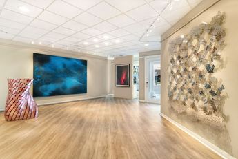 Contemporary art exhibition Group Exhibition Lehmann Maupin Palm Beach at 440 S. County Road Palm Beach Florida