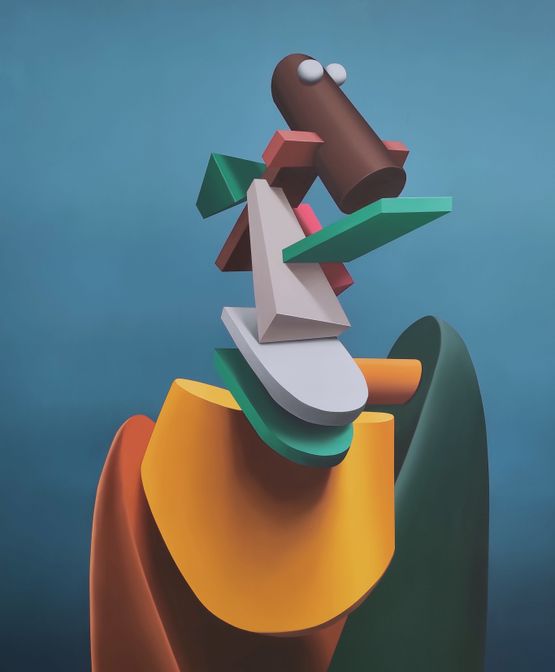 Mariana before by Jason Boyd Kinsella contemporary artwork Painting