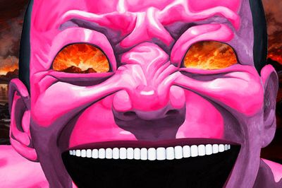 Yue Minjun to Release Laughing Head NFTs
