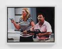 Mark and Patricia McCloskey by Sam Mckinniss contemporary artwork Painting