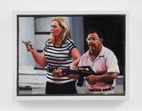 Mark and Patricia McCloskey by Sam McKinniss contemporary artwork painting